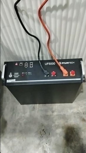 BMS CABLE CONNECTION WITH SOLIS INVERTER AND PYLONTECH BATTERY.