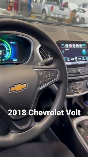 2018 Chevrolet Volt 110 mile range.