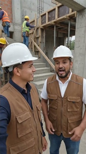 🪜 ¡Así se arma y se funde una escalera de concreto que puede durar décadas! 🏗️👷