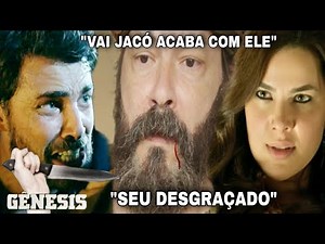 Novela Gênesis: 12/08 Capítulo 148-Labão deixa Jacó na miséria ele é tomado por Lúcifer e mata labão