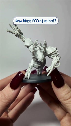 Did someone say new Mass Effect minis?! 😍 #masseffect #minis #wargaming