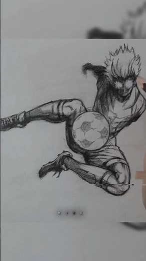 Bro drew the dragon drive 🐉🤯😈🔥「 SHIDOU RYUSEI - BLUE LOCK - ANIMANGA EDIT