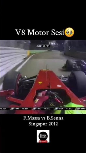 “Senna vs Massa — V8 Fury! 🔥 Legendary F1 Sound & Edit 🏁”