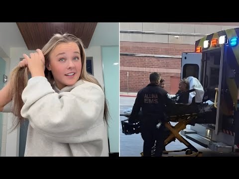 SHOCKING Twist JoJo Siwa Rushed to Hospital — Burst Ovarian Cyst Before Show!