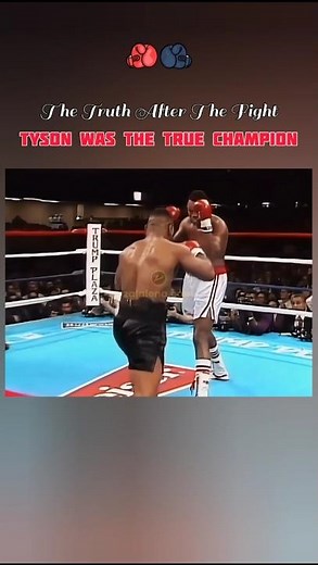 Larry Holmes Admits the Truth About Mike Tyson
