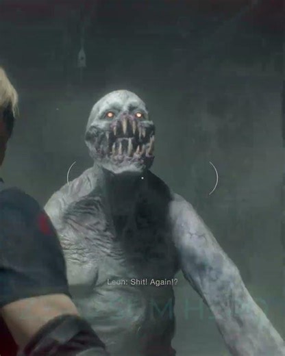 Regenerador Freeze Lab Fight ❄️💀 Cryo Horror | Resident Evil 4 Remake Shorts