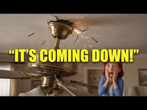 When Ceiling Fans Go Rogue: The Floor-Mower Attack