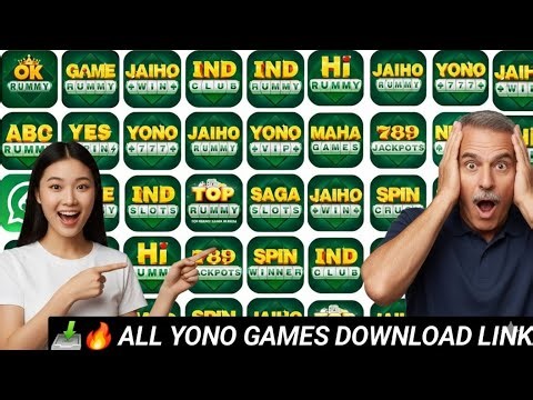 🆕 All Yono Games Download App Link 2026