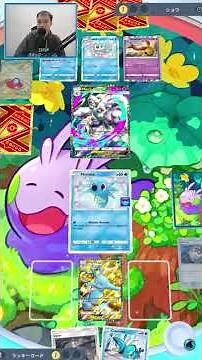 Trap Your Opponents with KINGDRA & CLAWITZER Deck ! - Pokemon TCG Pocket #ポケポケ #pokemontcg #pokemon