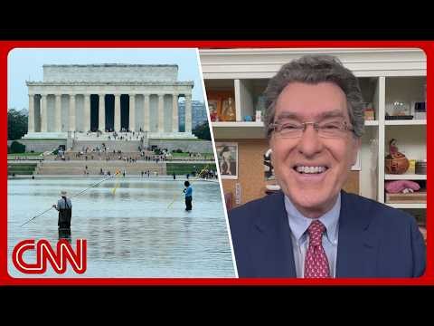 Trump Reflecting Pool: Arrested man’s attorney laughs at charges