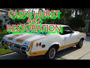1972 OLDS HURST 442-Total Restoration-From Start To Finish