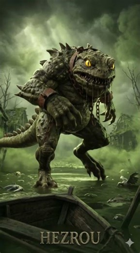 HEZROU | D&D 5e Bestiary | WILD SWARM