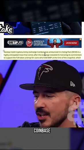 5.2K views · 55 reactions | Coinbase has listed Flare, a new smart...