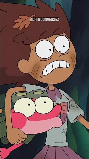 Anne salva o Sprig 🤩 (PT.2/3) - Amphibia #shorts