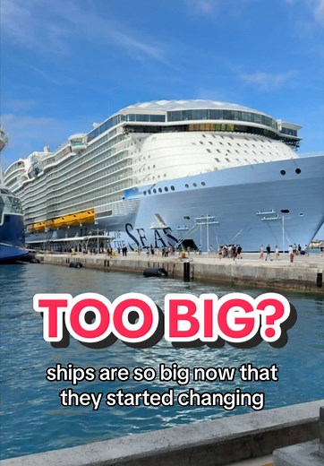 Exploring the World's Largest Cruise Ship Experience