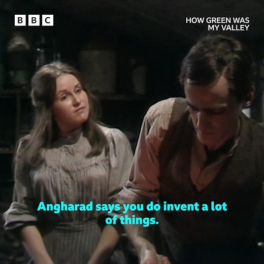 How Green Was My Valley is an adaptation of Richard Llewellyn’s 1939 novel. Taking place in the South Wales Valleys, it relates the story of the Morgans, a respectable mining family, through one of the sons, Huw. Watch it tonight at 10:10pm on BBC Four and available after on BBC iPlayer. #BBC100 | BBC Archive