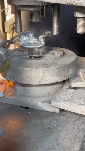 Soft Aluminum Profile Forming ⚙️ | Smooth & Satisfying ASMR #Shorts