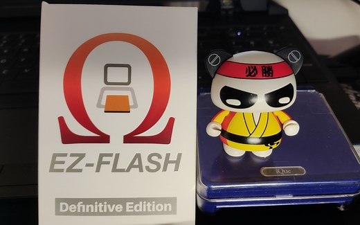 【阿毛(肝熊)/操作说明1(基础篇)】EZ-FLASH OMEGA Definitive Edition