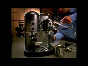KitchenAid Proline Series Espresso Machine Tutorial