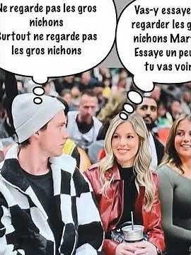 Ne regarde pas les gros nichons !!!! 😅