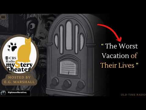 "HAVING A HORRIBLE TIME" (1974) | hosted by E.G. Marshall | Old Time Radio