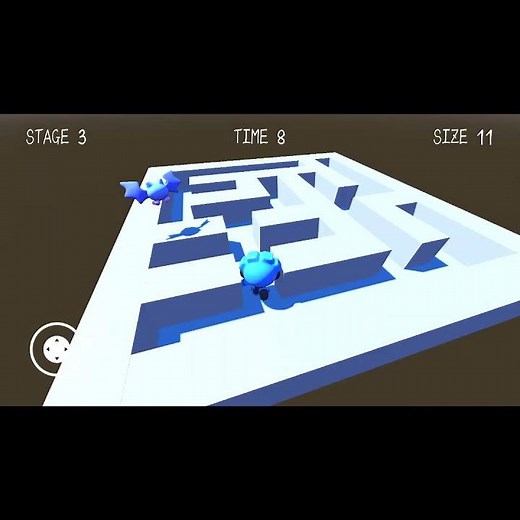 【Godot Engine】迷路ゲーム開発サンプル【プログラミング教室】