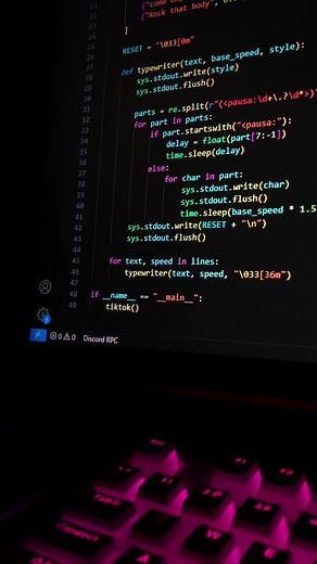 Learn Python Coding with Rock Your Body Theme