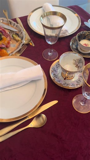 Cold and dinner is ready