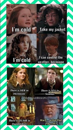 Harry Potter Funniest Memes Compilation 😂 | Hogwarts Memes #shorts #memes #harrypotter #potterhead