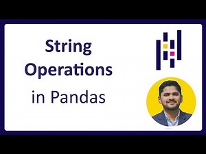 22. String Operations in Pandas | Complete Python Pandas Tutorial for Data Science | Amit Thinks
