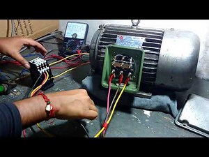 Start & Delta easy connection in motor's electrical terminal .