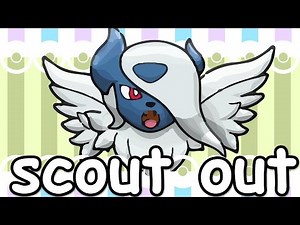 Pokemon Shuffle: Mega Absol scout out