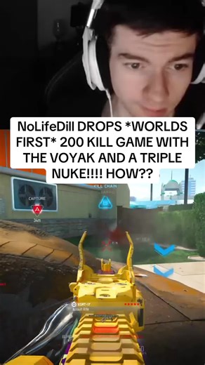 Twitch NoLifeDill WORLD RECORD NEW AR #voyak #cod #bo7 #callofduty #multiplayer
