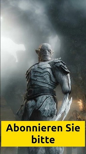 Azog, Herr der ringe, Hobbit