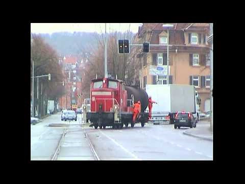 Erinnerungen an die Stuttgarter Industriebahn Feuerbach vor 10 Jahren 2005