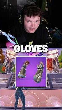 First to Find The Power Gloves = 10,000 Vbucks!