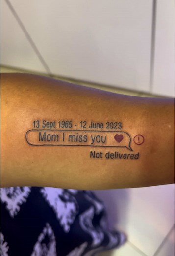 Memorial Tattoo Ideas to Honor a Loved One