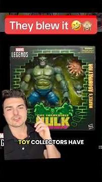 NEW Hasbro marvel legends hulk abomination figure - toy news