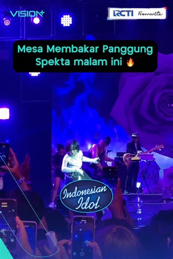 Penampilan Meisya yang Memukau di Indonesian Idol XIII
