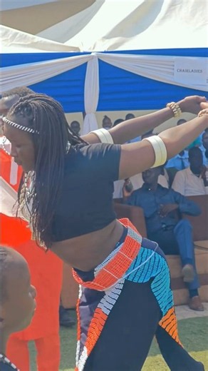 Dinka traditional dance