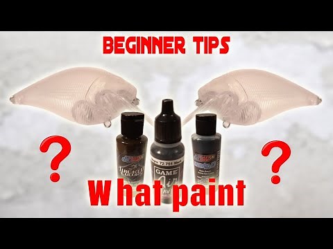 Get Started: Picking the Best Airbrush Paint for Your Fishing Lure Projects
