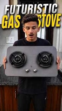 FUTURISTIC GAS STOVE 👍👑🟢 @namah_tech @YouTube #shorts #youtubevideo