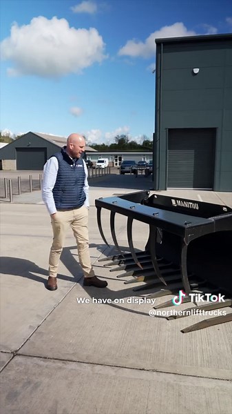Manitou Telehandler Attachments Explained