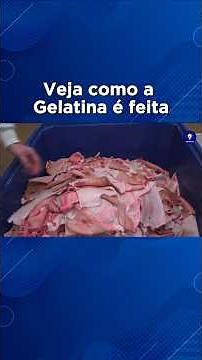 How GELATIN is made #curiosities #everythingfor everything #gelatin