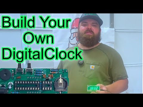 Digital DIY Clock Kit (MiOYOOW TJ-56-428) Tutorial