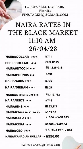 Naira Rates In Black Market Today #fyp #price #cefa #naira #dollar #nairatodollarpricetoday #forex #trading #Cedis #GHS #XAF #XOF