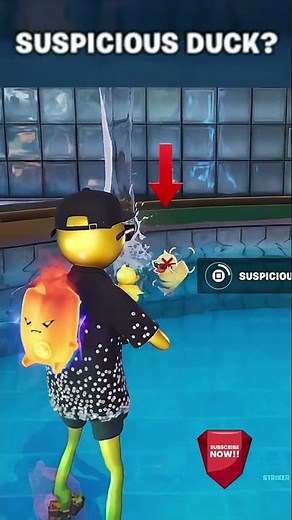 🦆How to find the Secret Duck Vault in Fortnite! Chapter 7 Season 3