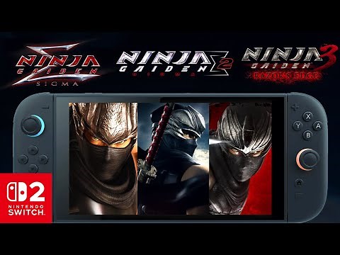 Ninja Gaiden Master Collection Nintendo Switch 2 Performance: Handheld Gameplay