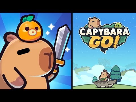 Capybara Go!