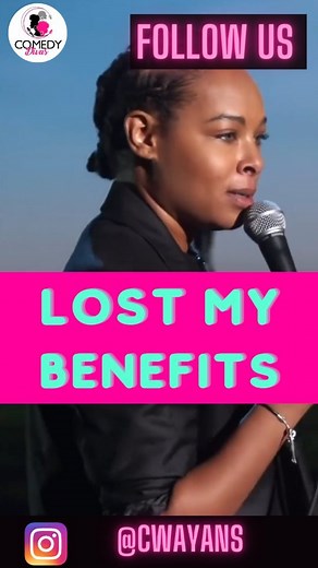 Chaunte Wayans - Lost My Benefits @cwayans #comedydivas #standupcomedy #comedy #standup #standupcomedian #comedy #comedyclub #comedyvideos #comedian #comedians #blackcomedians #blackfemalecomedy #blackfemalecomedians #AfricanAmericanComedy #FunnyAF #ComedyCulture #BlackHumo | Comedy Divas